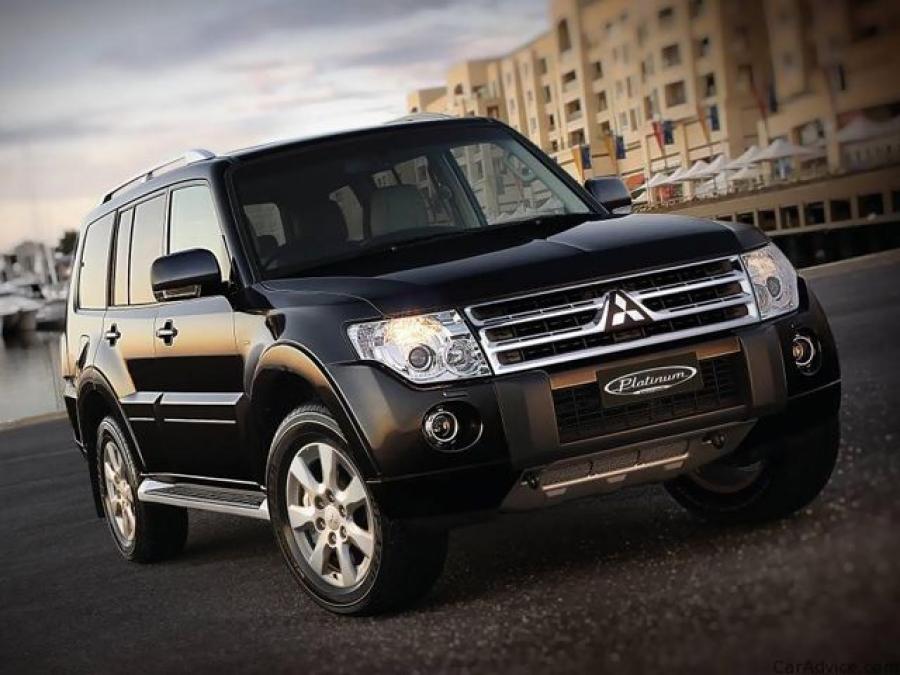  Mitsubishi Pajero Platinum Edition 2010 года  (AU) (фото 4 из 4)